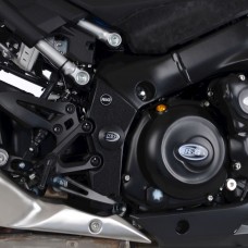 R&G Racing Boot Guard 4-piece for Suzuki GSX-S1000 '21-'22,  GSX-S1000 GT '22